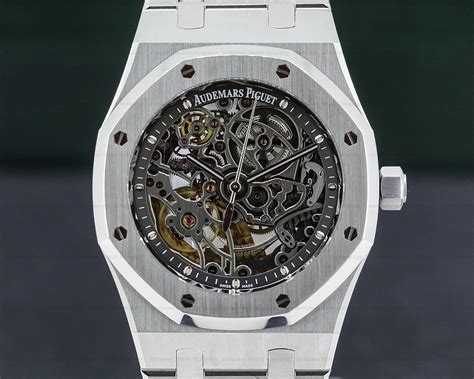 richard mille royal oak open worked skeleton|Audemars Piguet Royal Oak Double Balance Wheel Openworked.